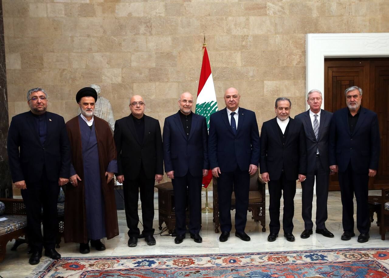 Iranian Delegation Engages in Key Talks with Lebanese President in Beirut