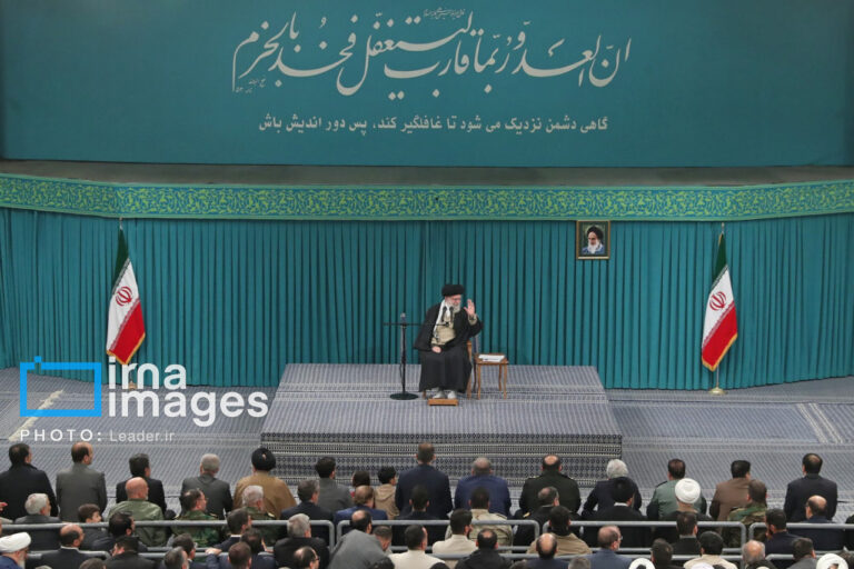 Iranian Leader Declares: Enemy Fails to Manipulate Public Opinion