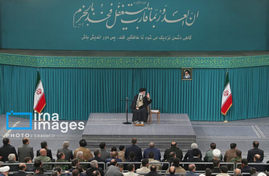 Iranian Leader Declares: Enemy Fails to Manipulate Public Opinion