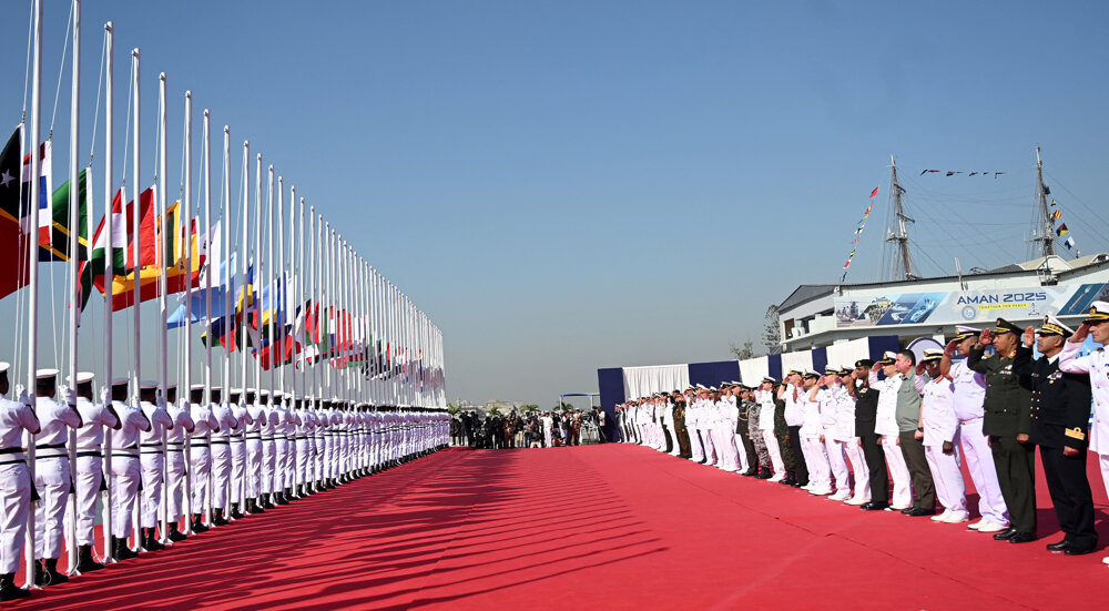 Iranian Navy Joins Forces in Pakistan for Exciting Multinational Military Drills!