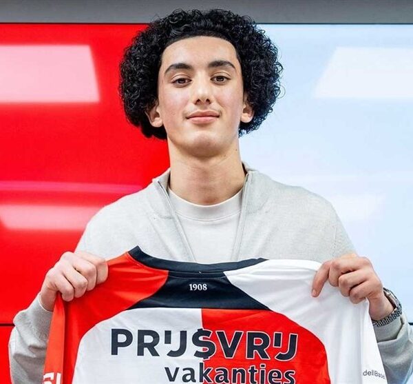 Iranian Soccer Sensation Nahany Signs with Feyenoord: A Promising Future Ahead!