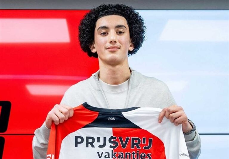 Iranian Soccer Sensation Nahany Signs with Feyenoord: A Promising Future Ahead!