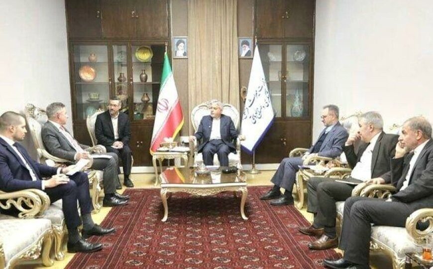 Iranian Tourism Minister and German Ambassador Strengthen Cultural Ties Through Strategic Dialogue