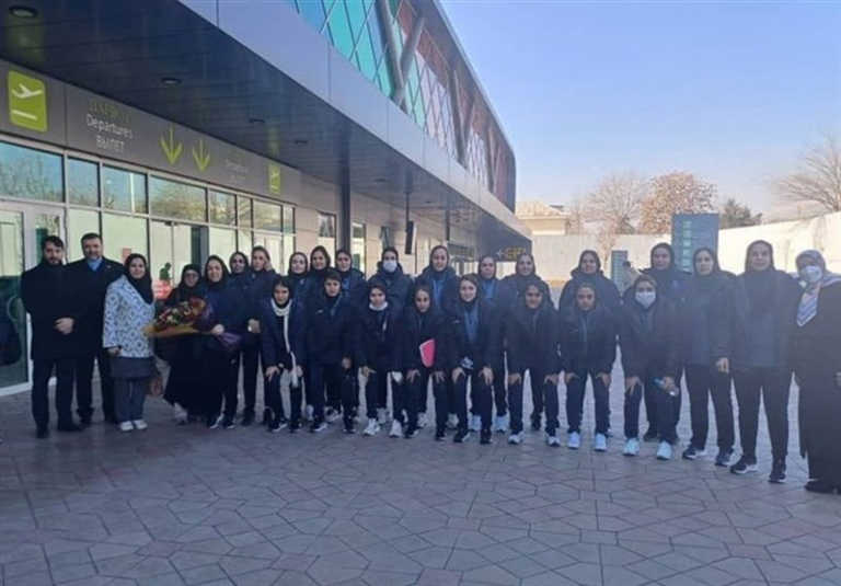 Iranian Women Shine in Tajikistan Futsal Championship: A Celebration of Talent and Sport