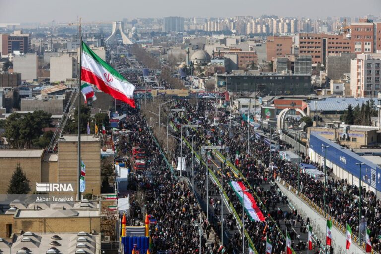 Iranians Mark 46 Years of Islamic Revolution with Vibrant Nationwide Celebrations