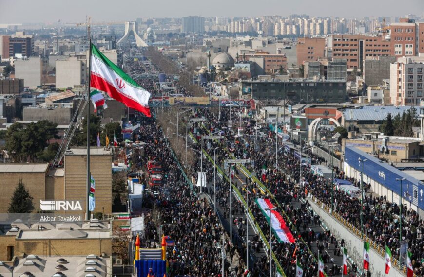 Iranians Mark 46 Years of Islamic Revolution with Vibrant Nationwide Celebrations