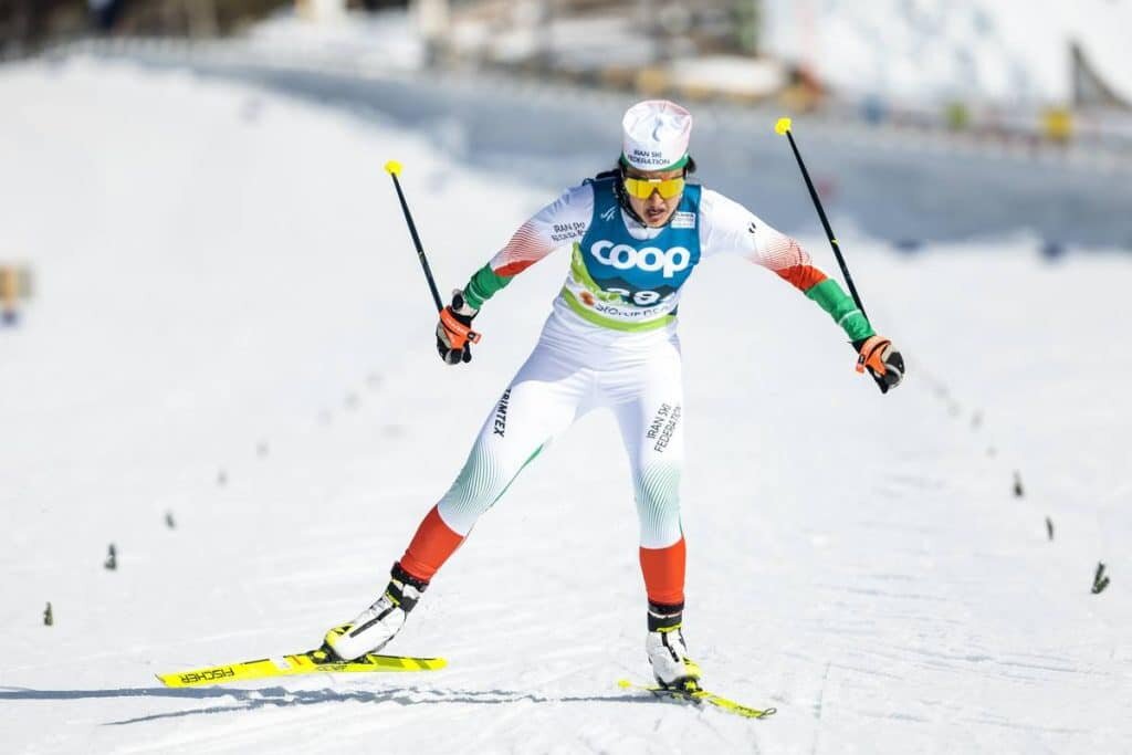 Iran's Alpine Skiers Shine in China: Four Medal Triumph at International Competition