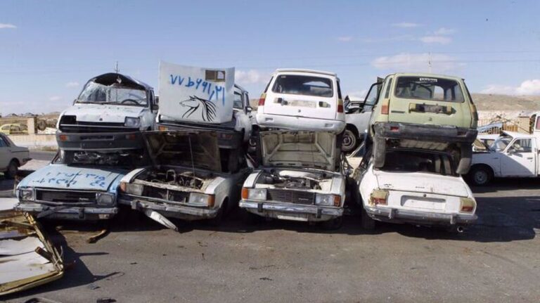 Iran's Car Scrappage Rates Soar to a Decade High, Reports IDRO