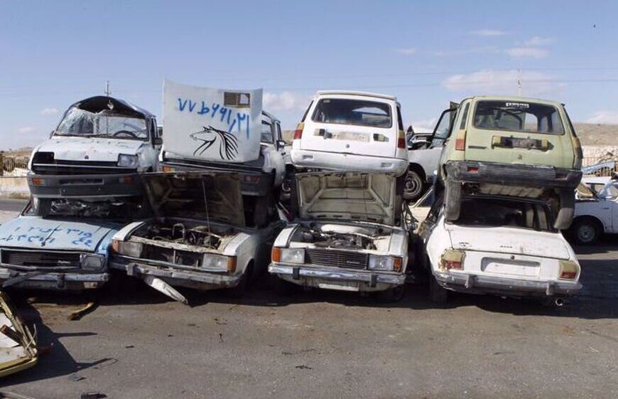 Iran's Car Scrappage Rates Soar to a Decade High, Reports IDRO