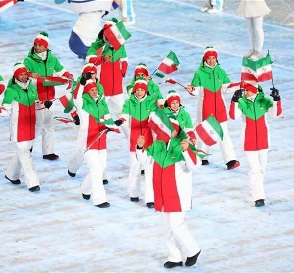 Iran's Dynamic Delegation Shines at 2025 Asian Winter Games!