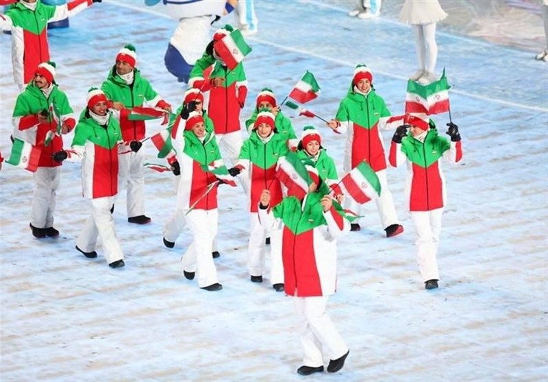 Iran's Dynamic Delegation Shines at 2025 Asian Winter Games!