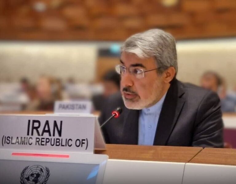 Iran's Envoy Champions Multilateralism, Justice, and Peace on the Global Stage