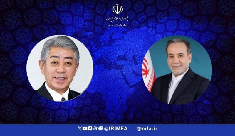 Iran's FM Araghchi Extends Warm Wishes to Japan on National Day Celebration