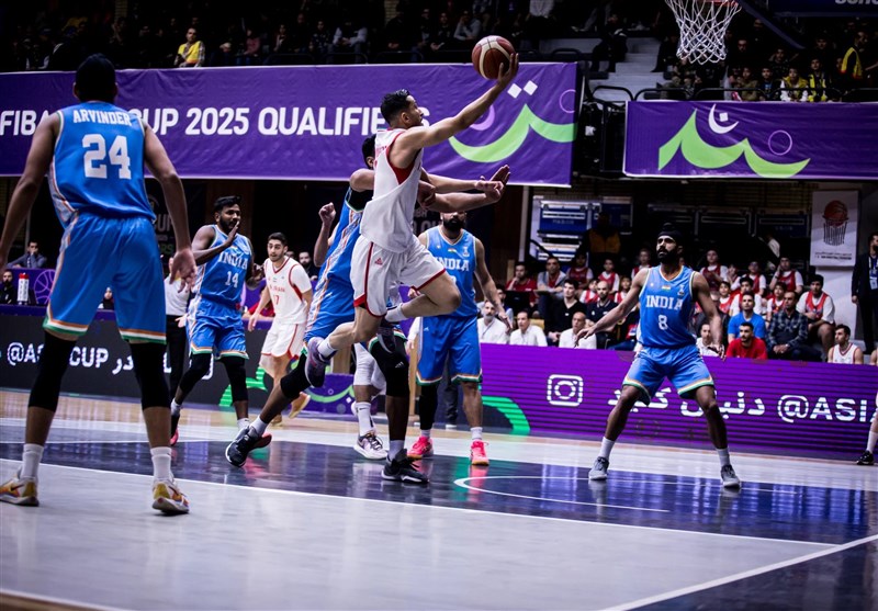 Iran's Fiery Victory: Dominates India in FIBA Asia Cup 2025 Qualifier Showdown