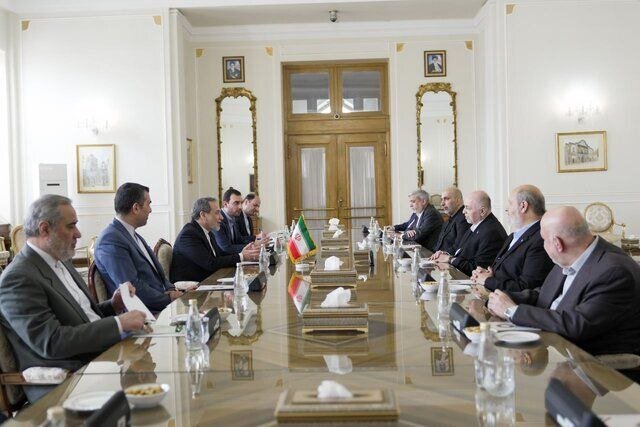 Iran's Foreign Minister Applauds Resistance in Meeting with Hamas Delegation