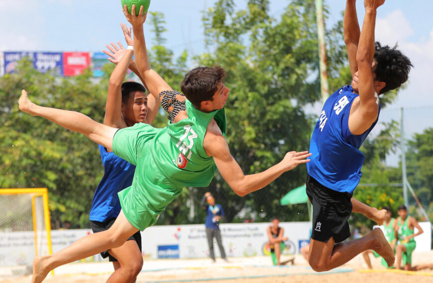 Iran's Journey Unveiled: The Fate of the Team in the 2025 Asian Beach Handball Championship