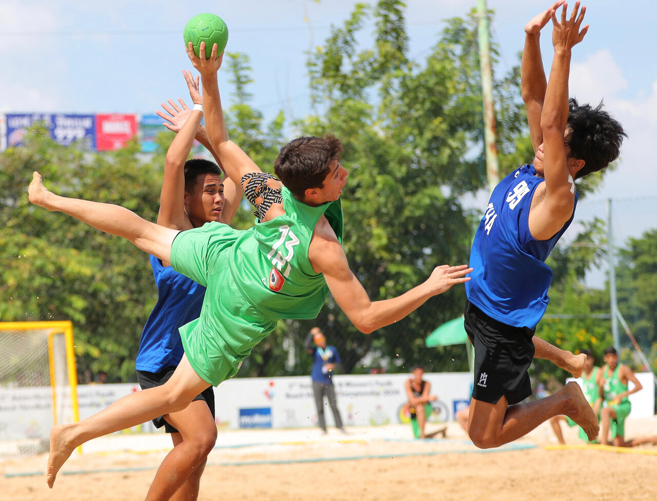 Iran's Journey Unveiled: The Fate of the Team in the 2025 Asian Beach Handball Championship