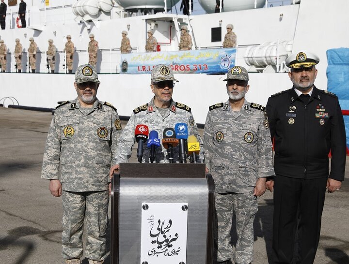 Iran’s Naval Dominance: Top Commander Highlights Powerful Presence on High Seas