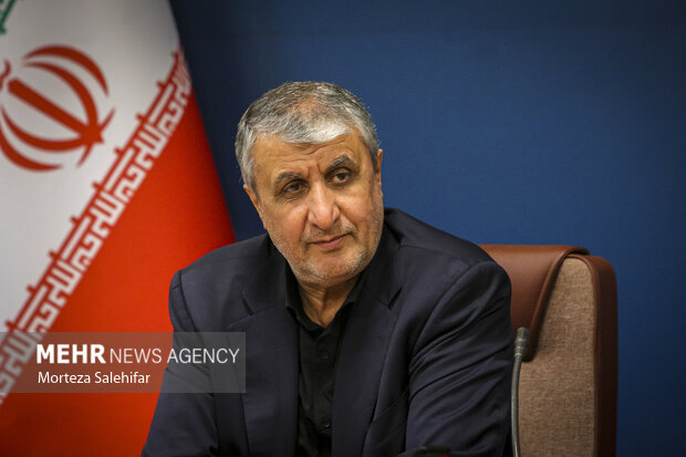 Iran's Nuclear Program: Eslami Declares Full Transparency Amid Global Concerns