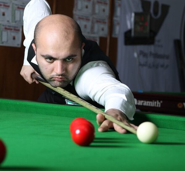 Iran's Sarkhosh Shines with Silver Medal at 2025 Asian Snooker Championship