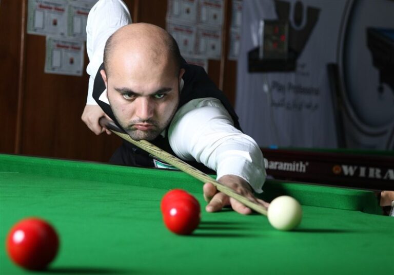 Iran's Sarkhosh Shines with Silver Medal at 2025 Asian Snooker Championship