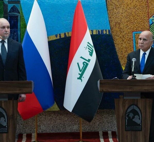 Iraq and Russia Forge Partnership to Boost Oil and Gas Equipment Supplies