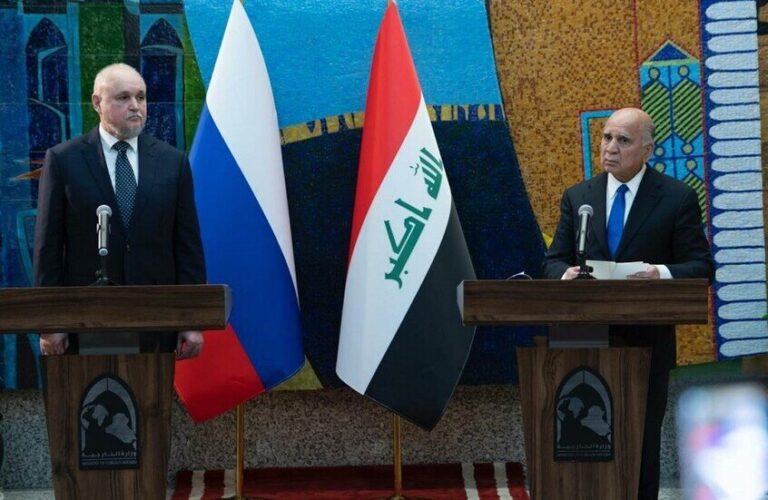 Iraq and Russia Forge Partnership to Boost Oil and Gas Equipment Supplies