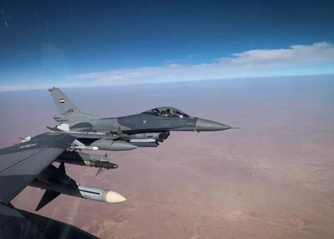 Iraqi Air Force Launches Precision Strike on ISIL Hideout in Kirkuk