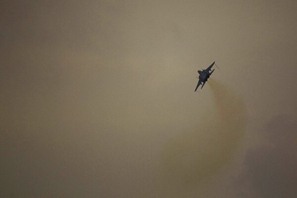 Israeli Fighter Jets Soar Over Funeral of Martyr Nasrallah: A Tense Display of Military Might