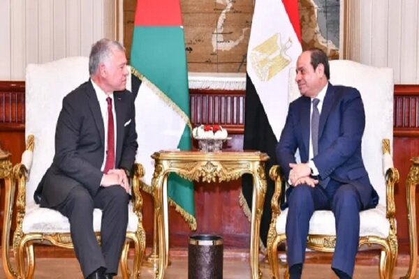 Jordan's King Connects with Egyptian President for Key Talks on Gaza Situation