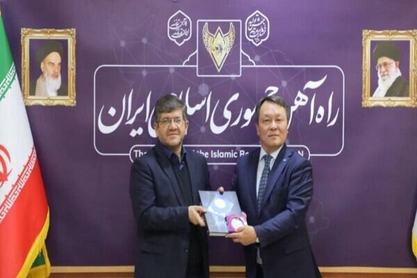 Kazakh Envoy Highlights Promising Potential of Iran's Strategic Rail Corridor