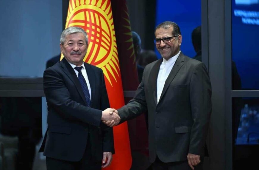 Kyrgyzstan and Iran Set to Skyrocket Trade Turnover: A New Era of Economic Partnership