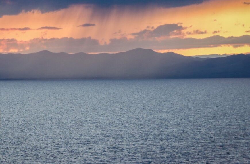 Lake Urmia's Water Volume Surges by 160 Million Cubic Meters Year-over-Year!