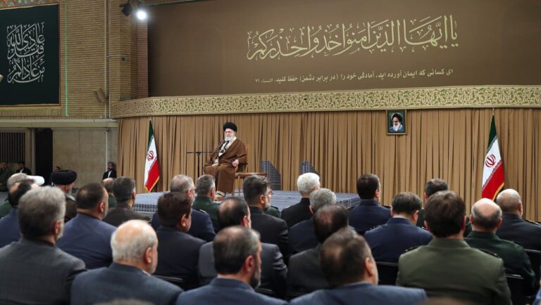 Leader Celebrates Monday Rallies as a Powerful Show of Support for the Islamic Revolution