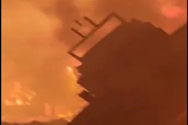 Massive Blaze Erupts in Egypt's Shipbuilding Zone: Watch the Shocking Video!