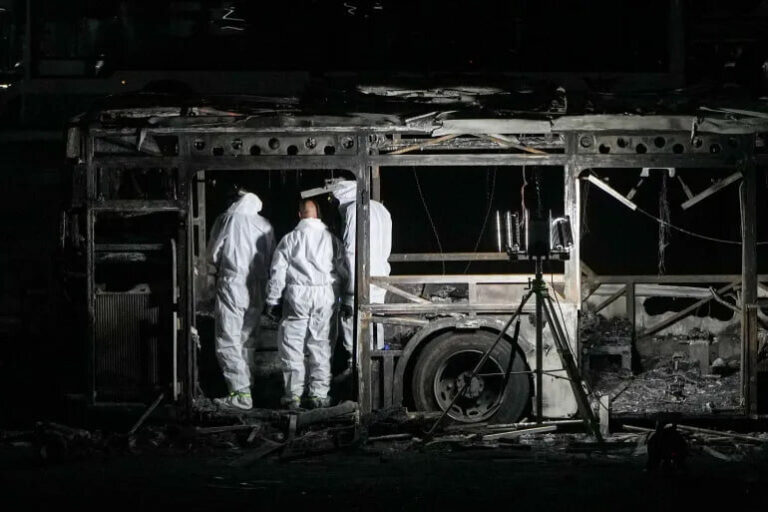 Massive Explosions Rock Tel Aviv: Three Buses Detonated in Shocking Attack