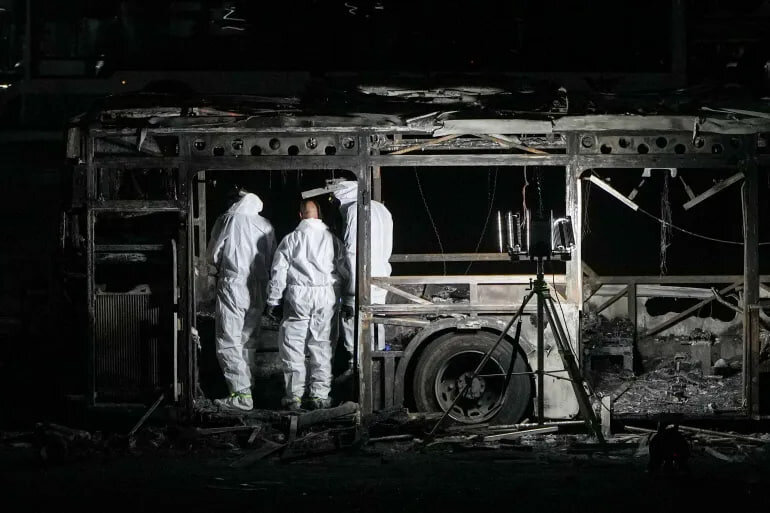 Massive Explosions Rock Tel Aviv: Three Buses Detonated in Shocking Attack