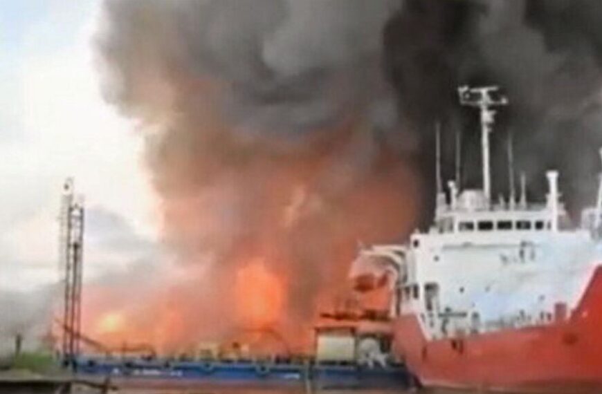 Massive Explosions Shake Tanker at Savona Port in Italy: Eyewitness Accounts and Latest Updates