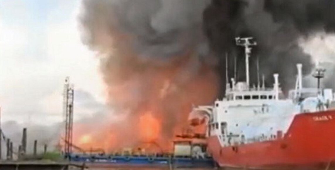 Massive Explosions Shake Tanker at Savona Port in Italy: Eyewitness Accounts and Latest Updates