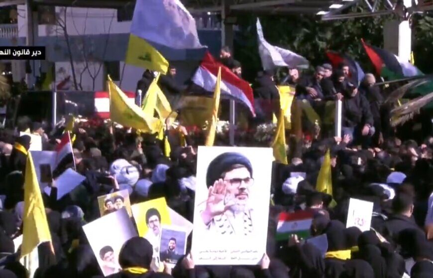 Massive Turnout at Funeral for Martyr Hezbollah Leader Safieddine: A Tribute to Valor and Sacrifice