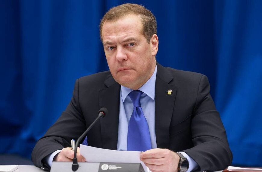 Medvedev Issues Stark Warning to Europe: Consequences of Supporting Kiev