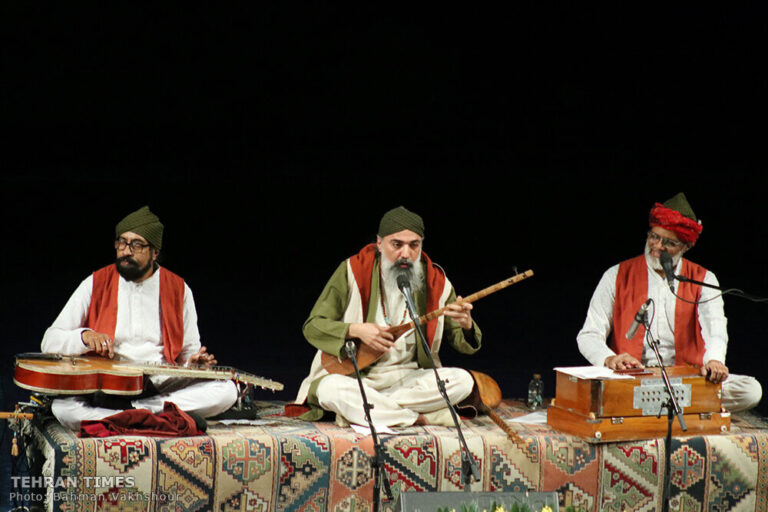 Melodic Fusion: Iranian and Indian Musicians Collaborate for Spectacular Fajr Music Festival Performance