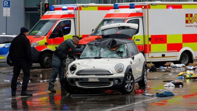 Munich Mayhem: Car Plows into Crowd, Leaving 20 Injured in Shocking Incident