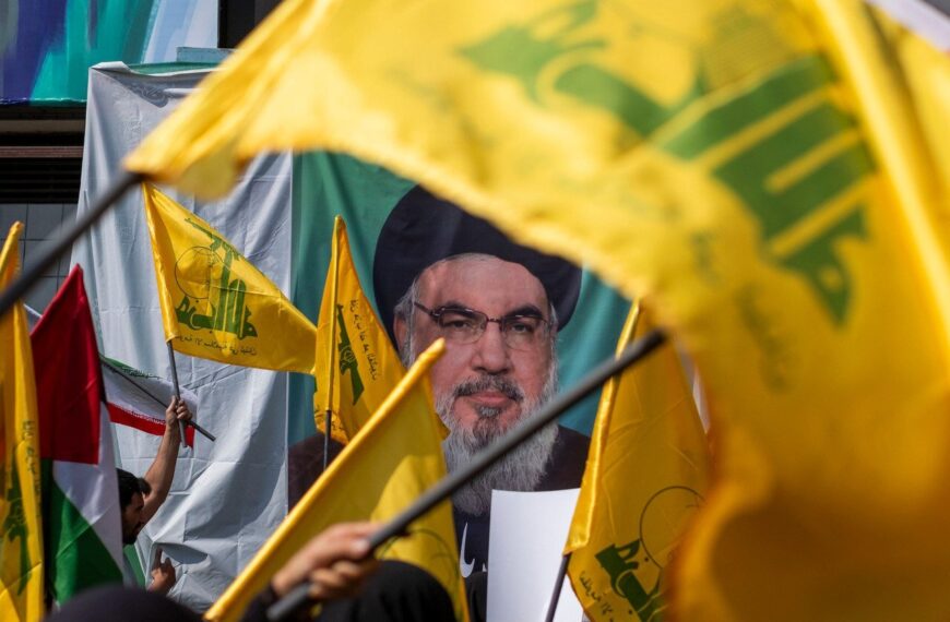 Nasrallah's Son Calls for Massive Turnout at Father's Funeral: A Tribute to Legacy