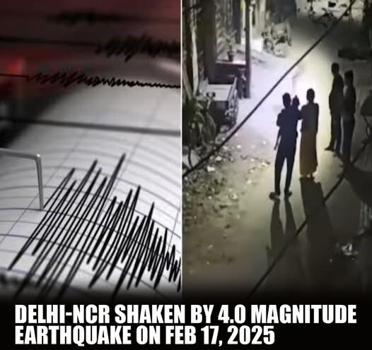 New Delhi Earthquake Alert: Rising Seismic Activity Linked to Land Subsidence