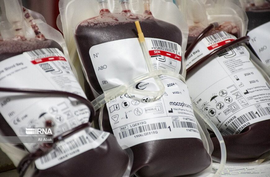 Record-Breaking Generosity: 2 Million Iranians Donate Blood in Just 10 Months!