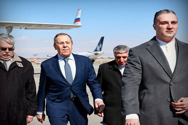 Russian Foreign Minister Lavrov Lands in Tehran: Watch Exclusive Videos of His Visit!