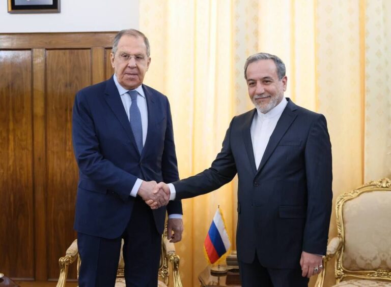 Russia’s Lavrov Meets Iranian Officials in Tehran: Key Diplomatic Talks Unfold