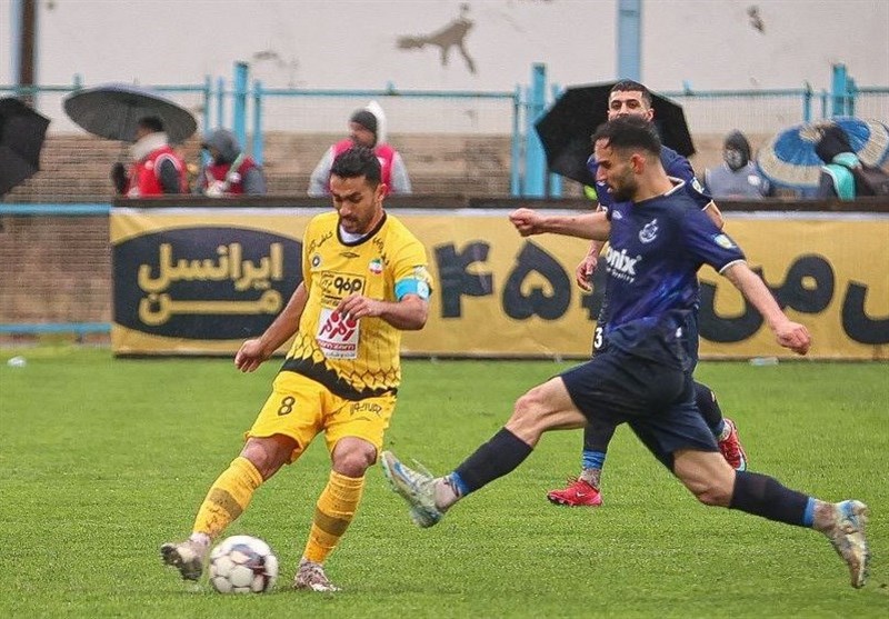 Sepahan Stunned by Malavan: IPL Match Ends in a Draw!