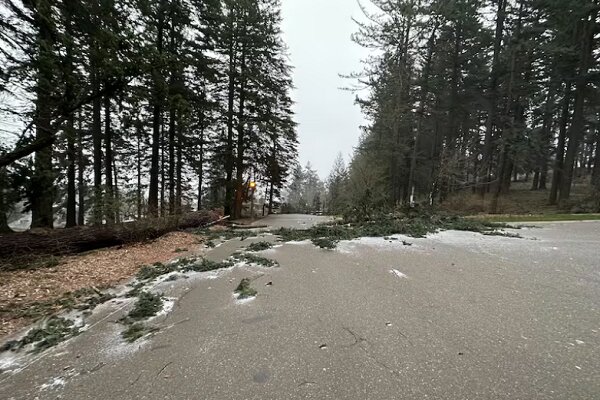 Severe Storms and High Winds Cause Widespread Power Outages Across Oregon